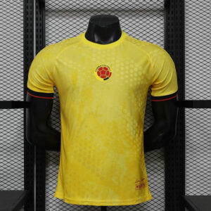 Maillot de foot Match Colombie - 2026/2027 - Comma Concept Jaune