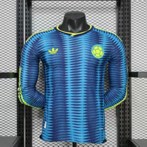 Maillot de foot Match Colombie - 2026 - Coupe Du Monde Exterieur Manches Longues
