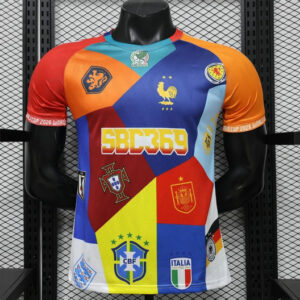 Maillot de foot Match Coupe - Du Monde - 2026 Mashup Nations Concept