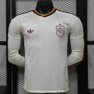 Maillot de foot Match Espagne - 2026 - Coupe Du Monde Exterieur Manches Longues