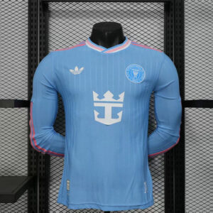 Maillot de foot Match Inter Miami - 2025/2026 - Third Manches Longues