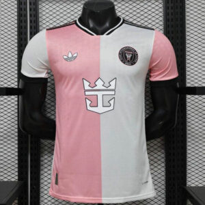 Maillot de foot Match Inter Miami - 2026/2027 - Blanc Rose