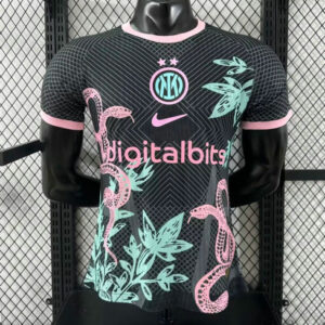 Maillot de foot Match Inter Milan - 2025/2026 - Concept Noir