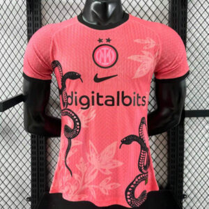 Maillot de foot Match Inter Milan - 2025/2026 - Concept Rose