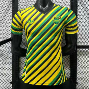 Maillot de foot Match Jamaica - 2026/2027 - Rétro Rayures Multicolores