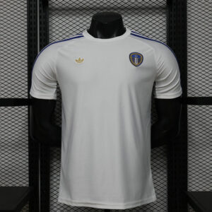 Maillot de foot Match Leeds United - 2026/2027 - Rétro Blanc