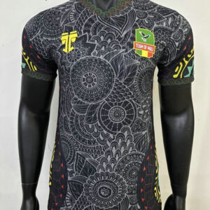 Maillot de foot Match Mali - 2025/2026 - Noir