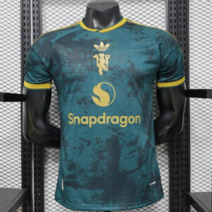 Maillot de foot Match Manchester United - 2026/2027 - Concept Bleu Canard