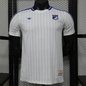 Maillot de foot Match Millonarios - 2026/2027 - Rétro Blanc