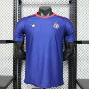 Maillot de foot Match Newcastle United - 2026/2027 - Rétro Bleu Foncé