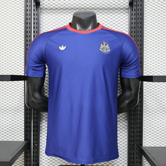 Maillot de foot Match Newcastle United - 2026/2027 - Rétro Bleu Foncé