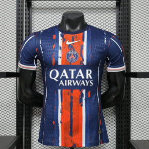 Maillot de foot Match PSG - 2025/2026 - Concept Bleu Orange