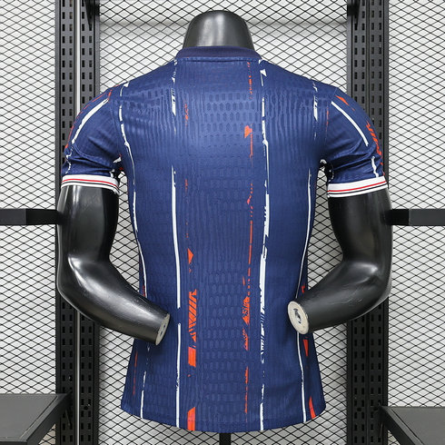 Maillot-Match-PSG-2025-2026-Concept-bleu-orange-A-1.jpg Maillot de foot Match PSG - 2025/2026 - Concept Bleu Orange