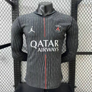 Maillot de foot Match PSG - 2025/2026 - Jordan Quatrième Manches Longues