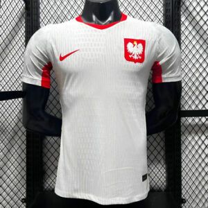 Maillot de foot Match Pologne - 2026 - Domicile Blanc