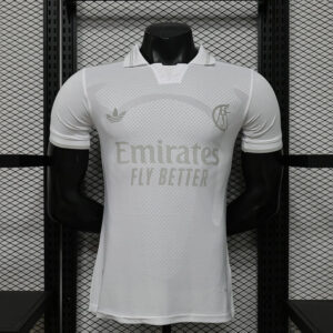 Maillot de foot Match Real Madrid - 2026/2027 - 124 Ans Blanc