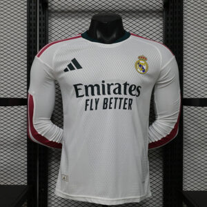 Maillot de foot Match Real Madrid - 2026/2027 - Domicile Manches Longues