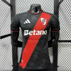 Maillot de foot Match River - 2026/2027 - Plate Spéciale Noir