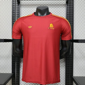 Maillot de foot Match Rome - 2026/2027 - Rétro Rouge