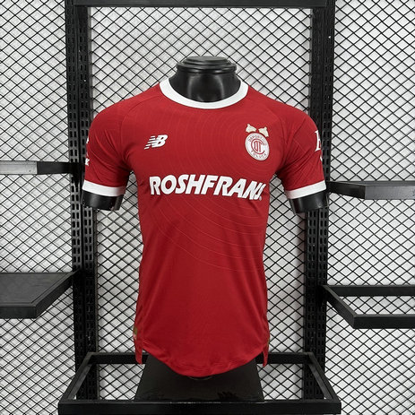 Maillot de foot Match Toluca - 2026/2027 - Concept Rouge