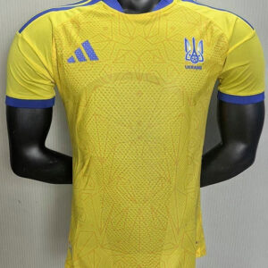 Maillot de foot Match Ukraine - 2026 - Coupe Du Monde Domicile Jaune