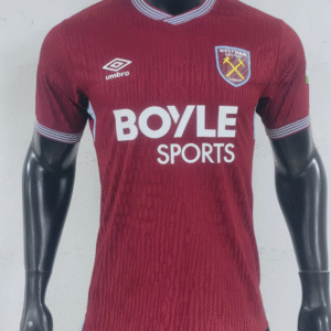 Maillot de foot Match West Ham United - 2025/2026 - Domicile