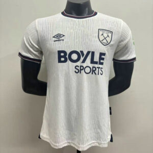 Maillot de foot Match West Ham United - 2025/2026 - Exterieur