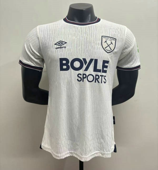 Maillot de foot Match West Ham United - 2025/2026 - Exterieur