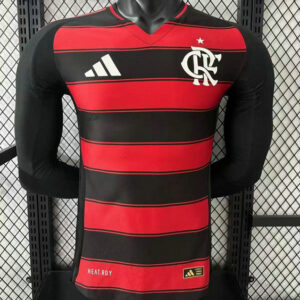 Maillot de foot Match flamengo - 2025/2026 - Domicile Manches Longues