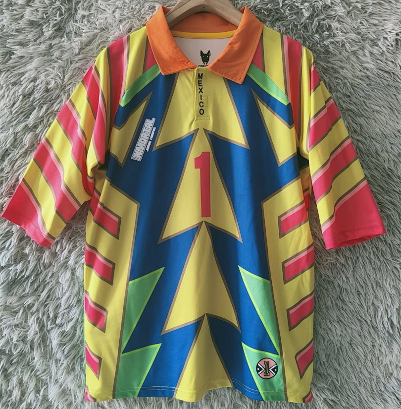 Maillot de foot Mexique x Badfriend Campos 2026