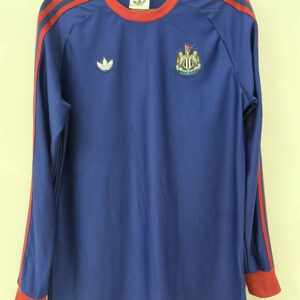 Maillot de foot Newcastle United 2026/2027 - Rétro Bleu Foncé Manches Longues