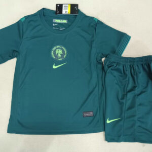 Maillot de Foot Enfant Nigeria 2025/2026 – Kit Exterieur