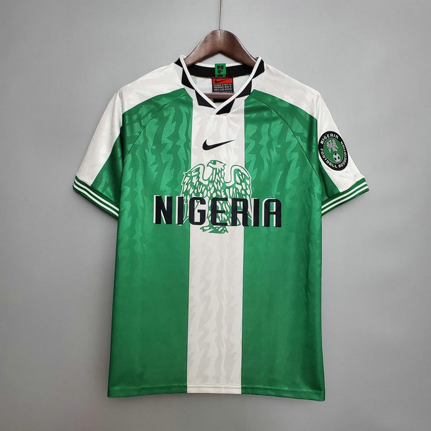Maillot de foot Nigeria 1996