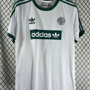 Maillot de foot Oasis 2026/2027 - Blanc Vert