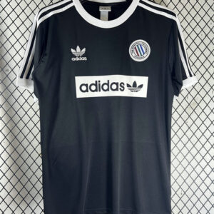 Maillot de foot Oasis 2026/2027 - Noir Blanc