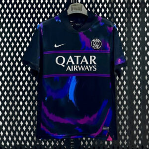 Maillot de foot PSG 2025/2026 - Concept Lave Pourpre