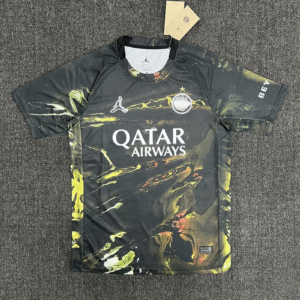 Maillot de foot PSG Jordan 2025/2026 - Night Edition Avec 1 Étoile