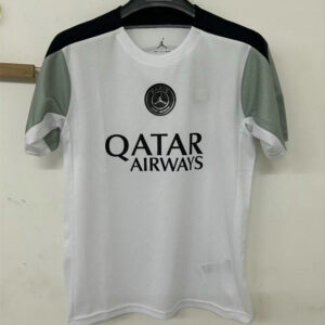 Maillot de foot PSG Jordan - 2025/2026 - entraînement blanc