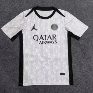 Maillot de foot PSG Jordan - 2025/2026 - entraînement gris