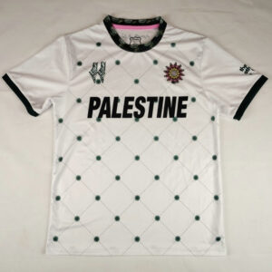 Maillot de foot Palestine 2025/2026 - Blanc U