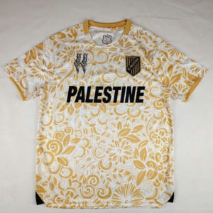 Maillot de foot Palestine 2025/2026 - Jaune N