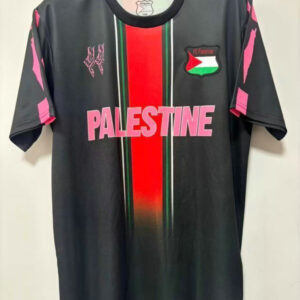 Maillot de foot Palestine 2025/2026 - Spéciale Noir