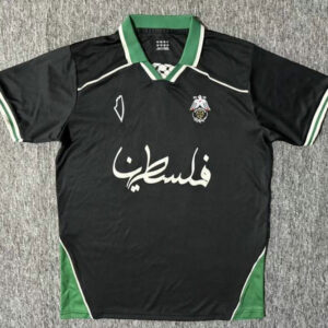 Maillot de foot Palestine Filistin 2025/2026 - Noir