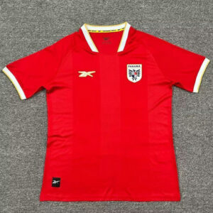 Maillot de foot Panama 2025/2026 - Domicile Rouge