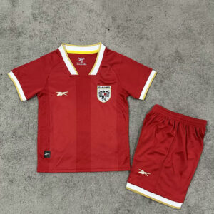 Maillot de Foot Enfant Panama 2025/2026 – Kit Domicile Rouge