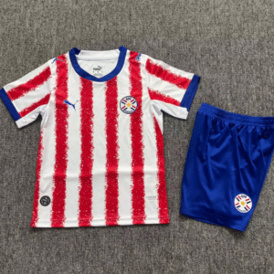 Ensemble Maillot Enfant Paraguay 2026 - Domicile