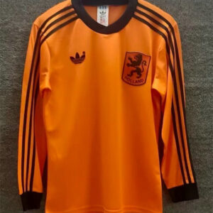 Maillot de foot Pays Bas 1978/1980 - Domicile Manches Longues