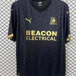 Maillot de foot Plymouth Argyle 2025/2026 - Noir