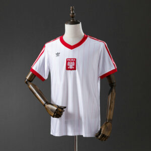 Maillot de foot Pologne 1982 - Domicile
