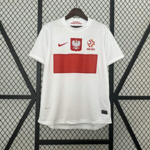 Maillot de foot Pologne 2012 - Domicile Blanc